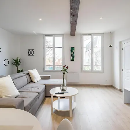 Balnéo Hyper Centre, Calme, Equipé, Proche Gare, Wifi * Troyes