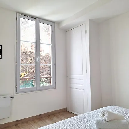 Appartement Balnéo Hyper Centre, Calme, Equipé, Proche Gare, Wifi *