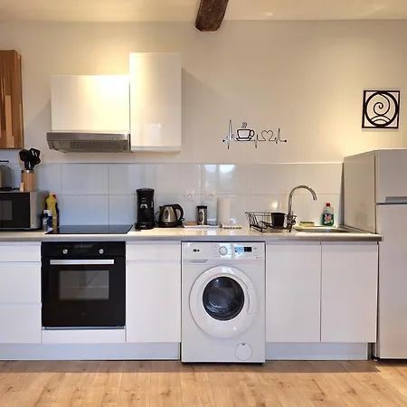 Balneo Hyper Centre, Calme, Equipe, Proche Gare, Wifi Lejlighed Troyes