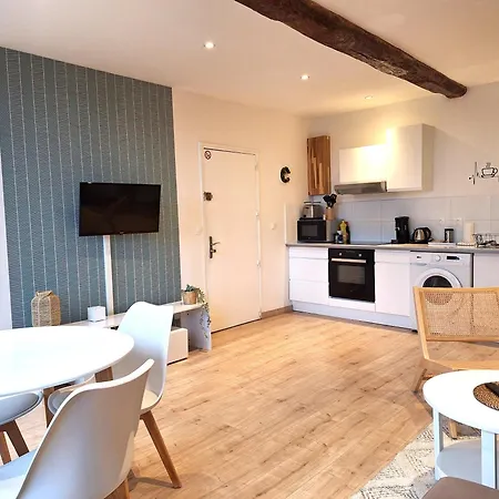 Balneo Hyper Centre, Calme, Equipe, Proche Gare, Wifi Lejlighed Troyes