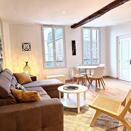 Lejlighed Balneo Hyper Centre, Calme, Equipe, Proche Gare, Wifi *