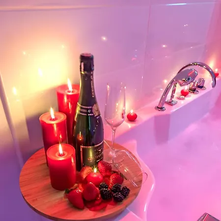 Lejlighed Balneo Hyper Centre, Calme, Equipe, Proche Gare, Wifi *